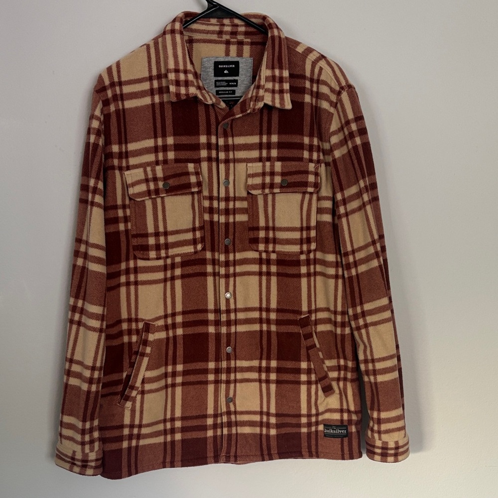 Quicksilver Flannel Jacket
